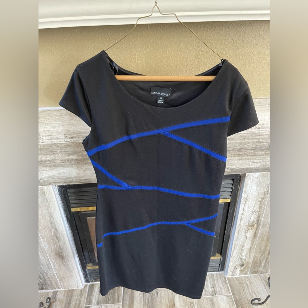 Cynthia Rowley dress🩵